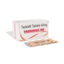 Tadarise 40 mg  logo